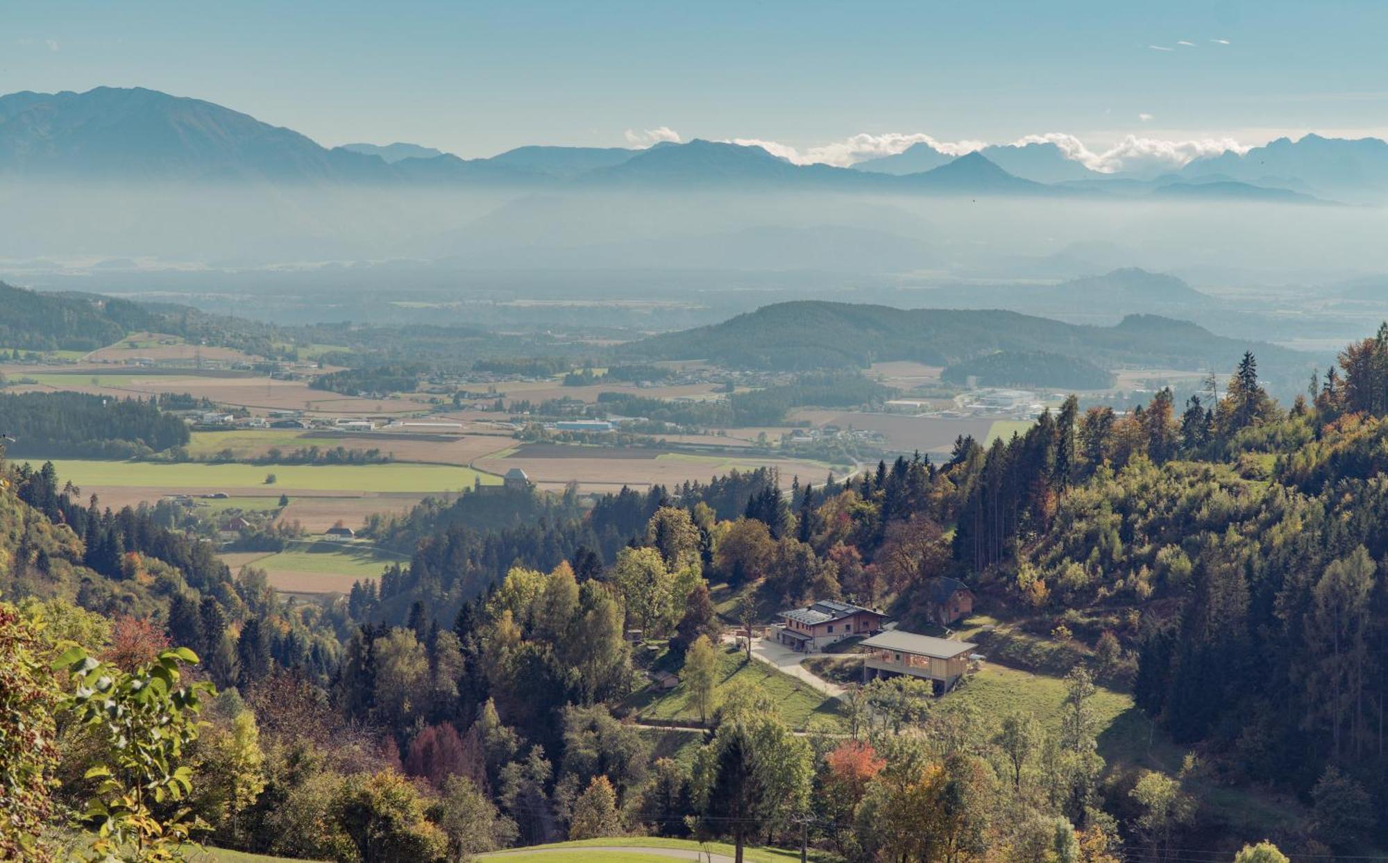 Apartmán Brahmahof Diex Exteriér fotografie